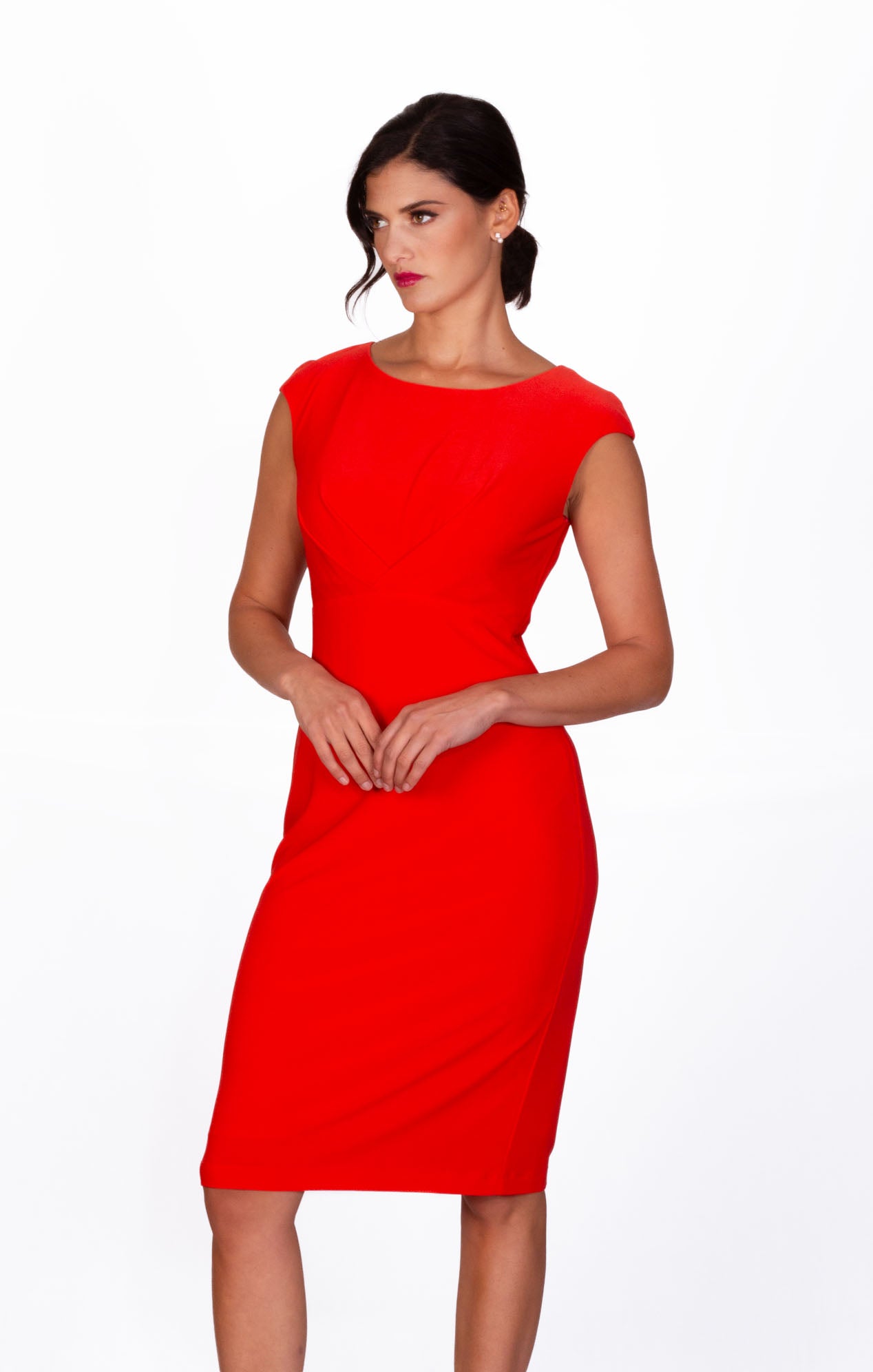 Vestido Rojo