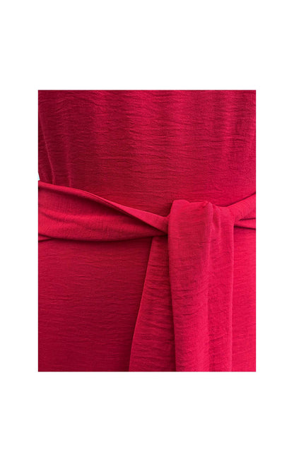 Vestido Rojo Midi